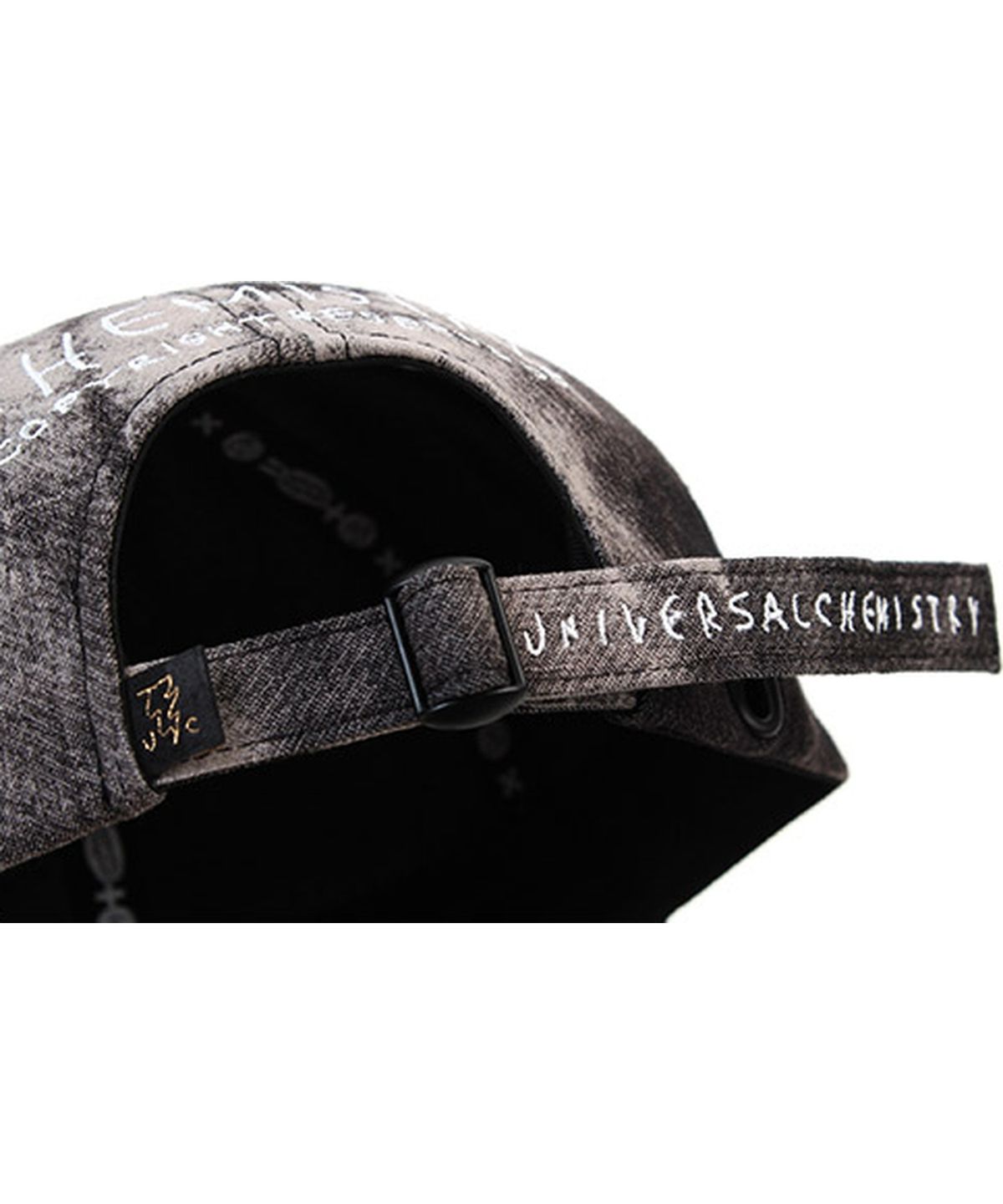 유니버셜 케미스트리(UNIVERSAL CHEMISTRY) Dyed Black Ballcap 나염볼캡
