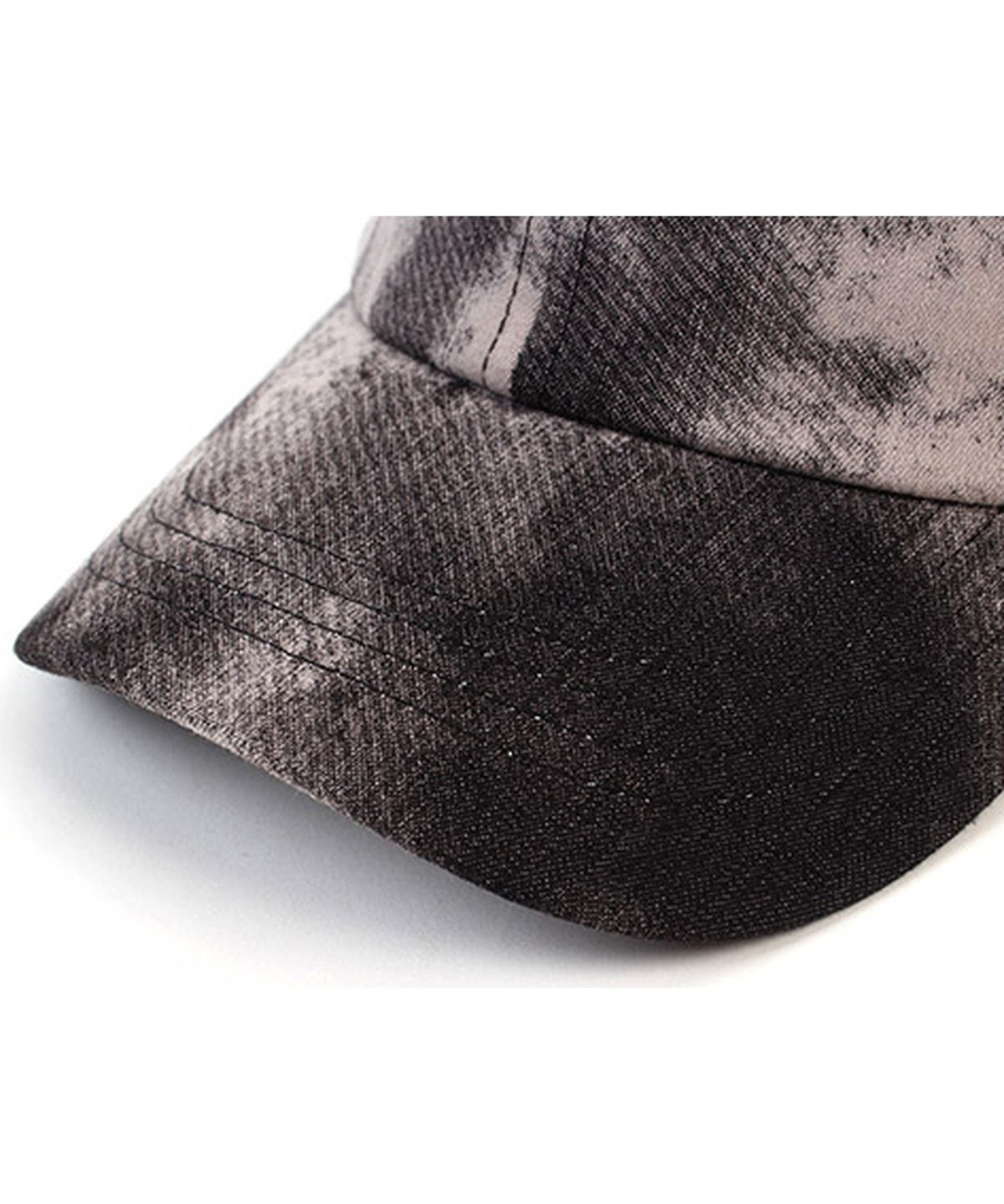 유니버셜 케미스트리(UNIVERSAL CHEMISTRY) Dyed Black Ballcap 나염볼캡