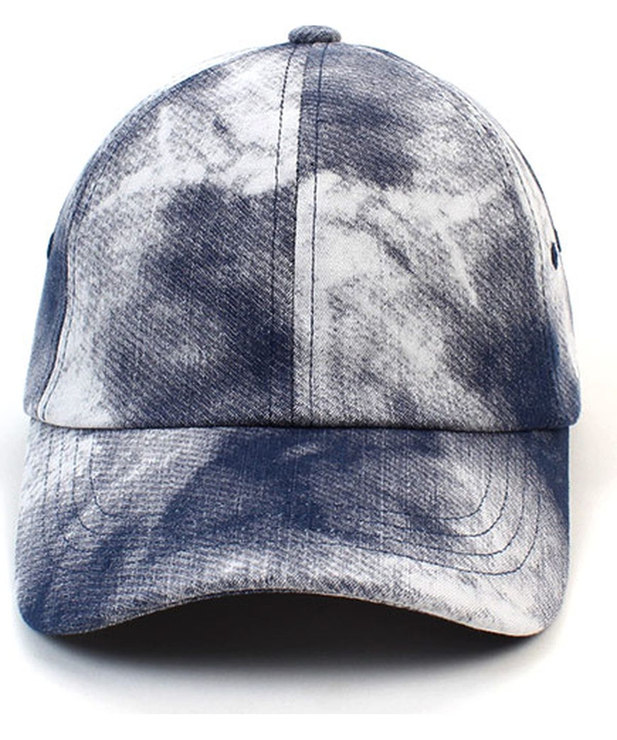 유니버셜 케미스트리(UNIVERSAL CHEMISTRY) Dyed Blue Ballcap 나염볼캡