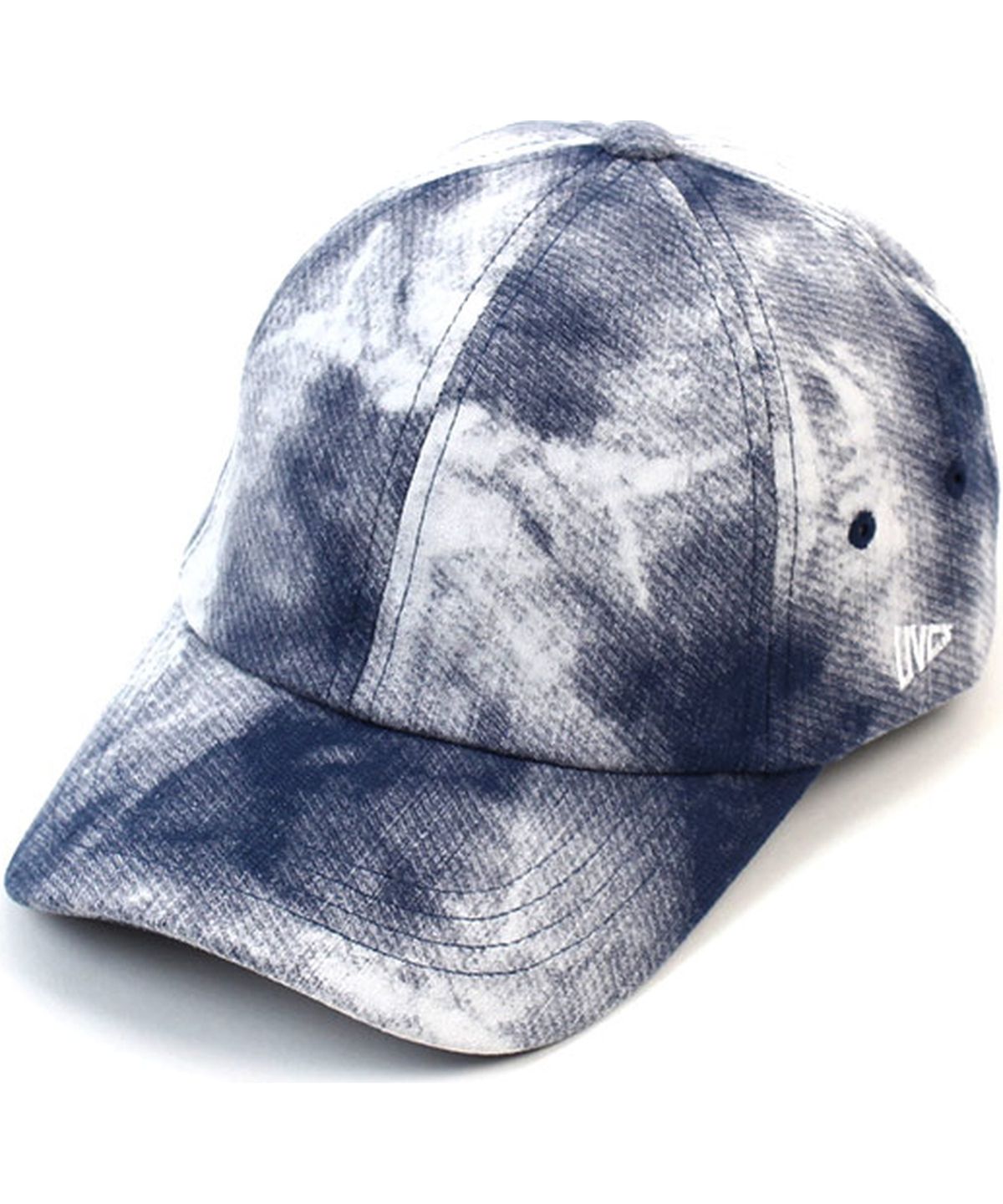 유니버셜 케미스트리(UNIVERSAL CHEMISTRY) Dyed Blue Ballcap 나염볼캡