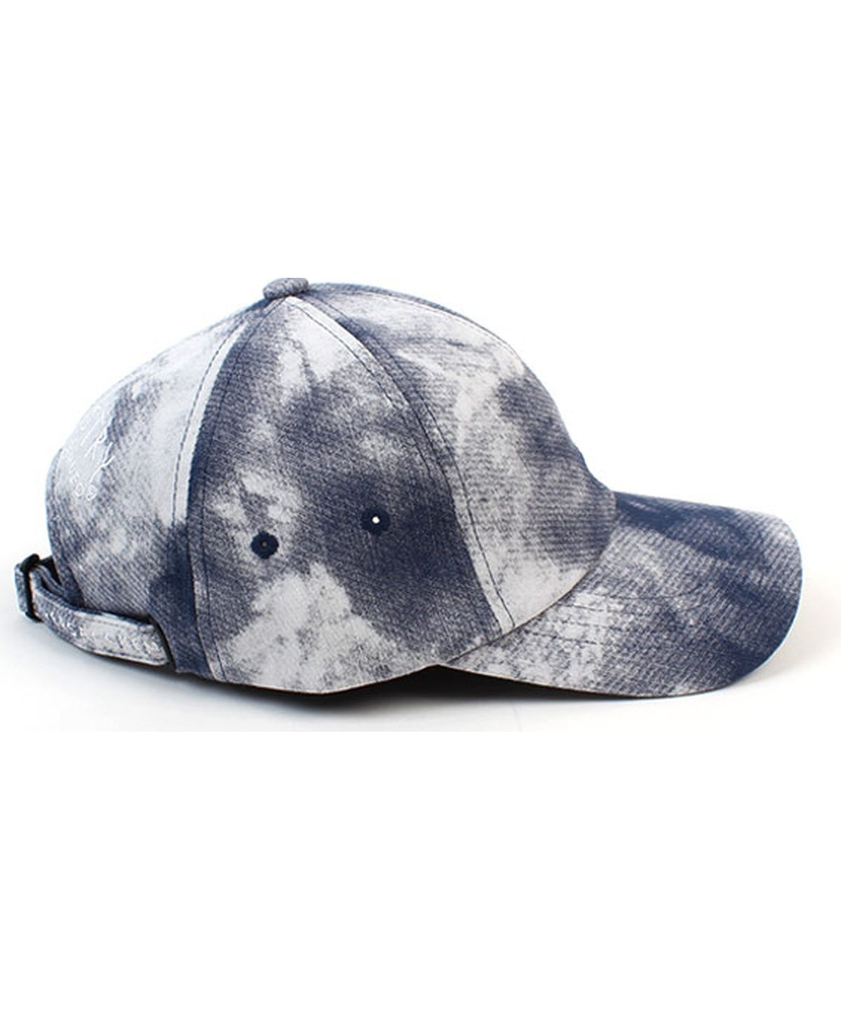 유니버셜 케미스트리(UNIVERSAL CHEMISTRY) Dyed Blue Ballcap 나염볼캡