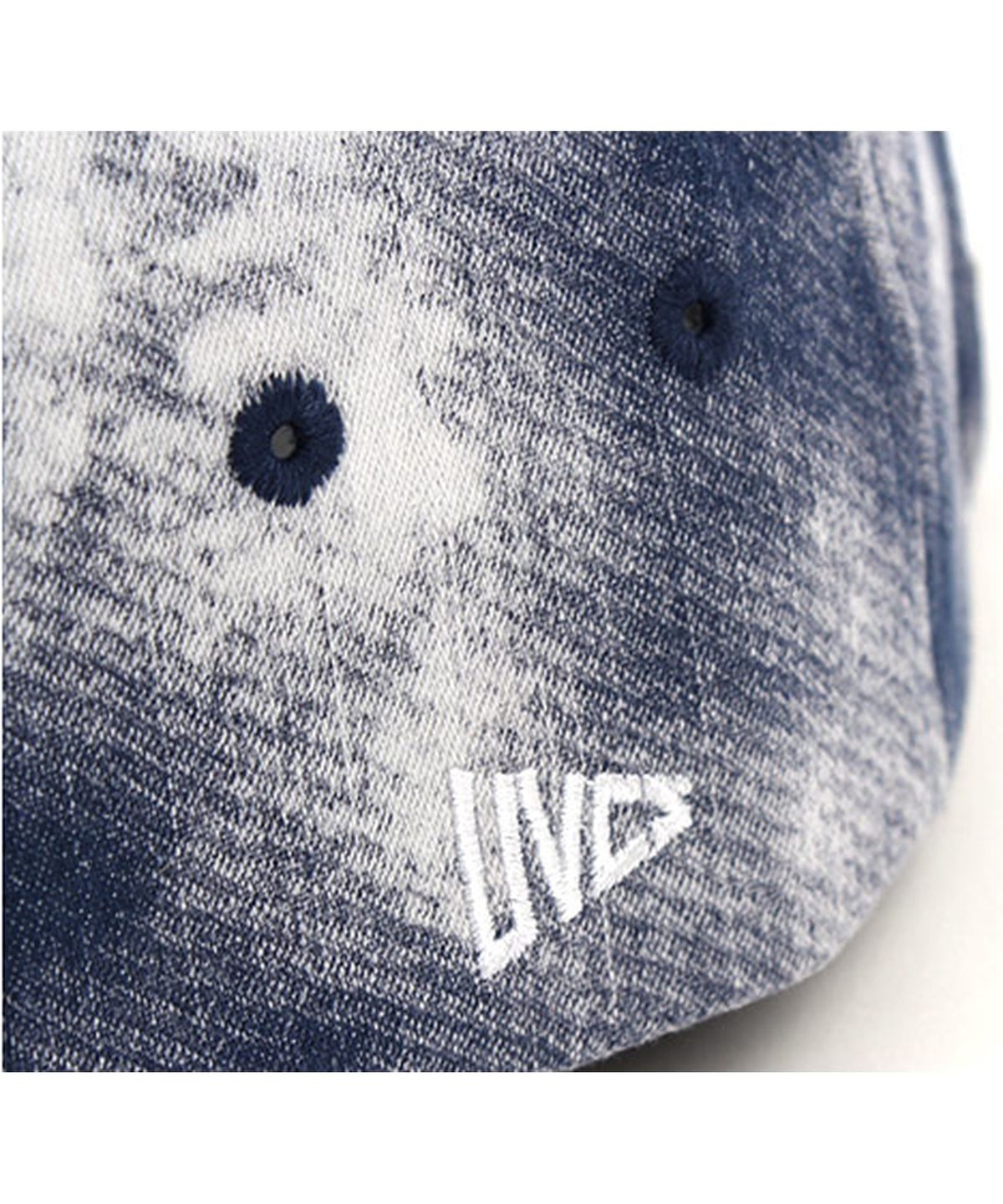유니버셜 케미스트리(UNIVERSAL CHEMISTRY) Dyed Blue Ballcap 나염볼캡