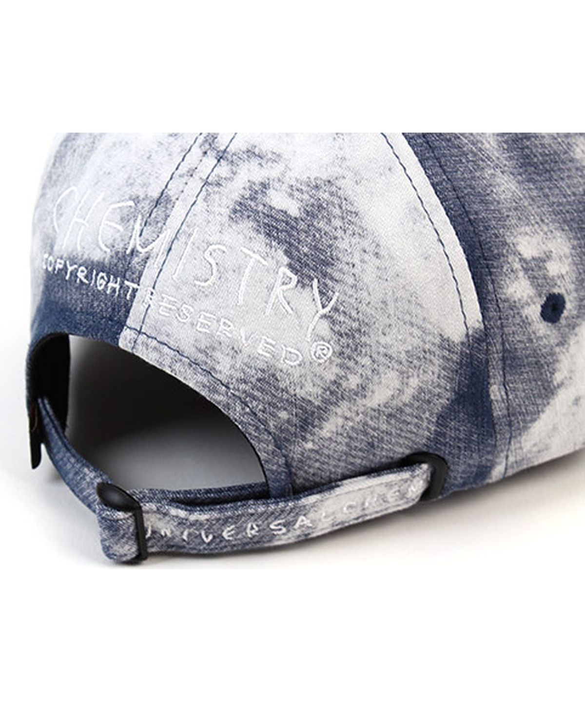 유니버셜 케미스트리(UNIVERSAL CHEMISTRY) Dyed Blue Ballcap 나염볼캡
