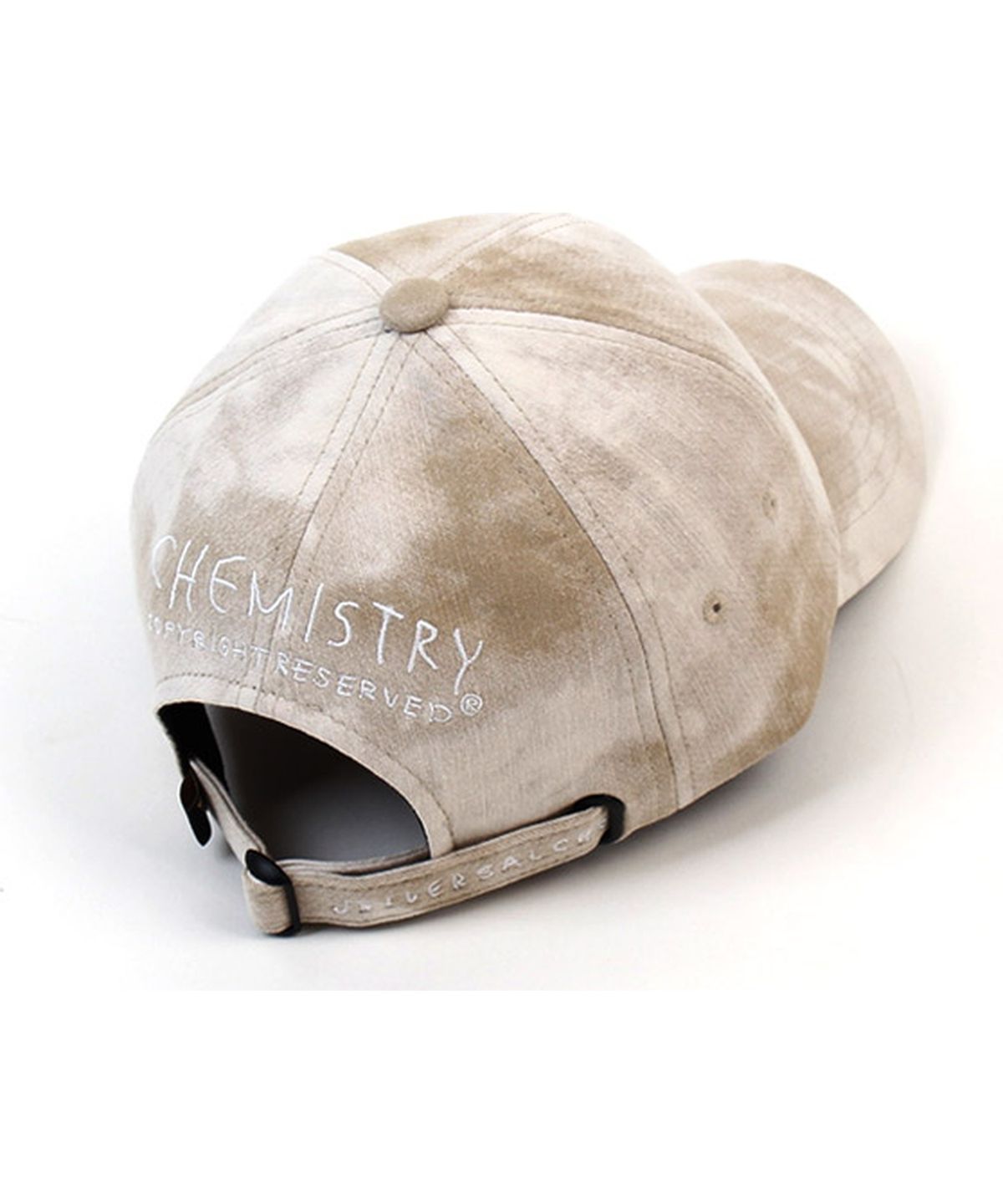 유니버셜 케미스트리(UNIVERSAL CHEMISTRY) Dyed Beige Ballcap 나염볼캡