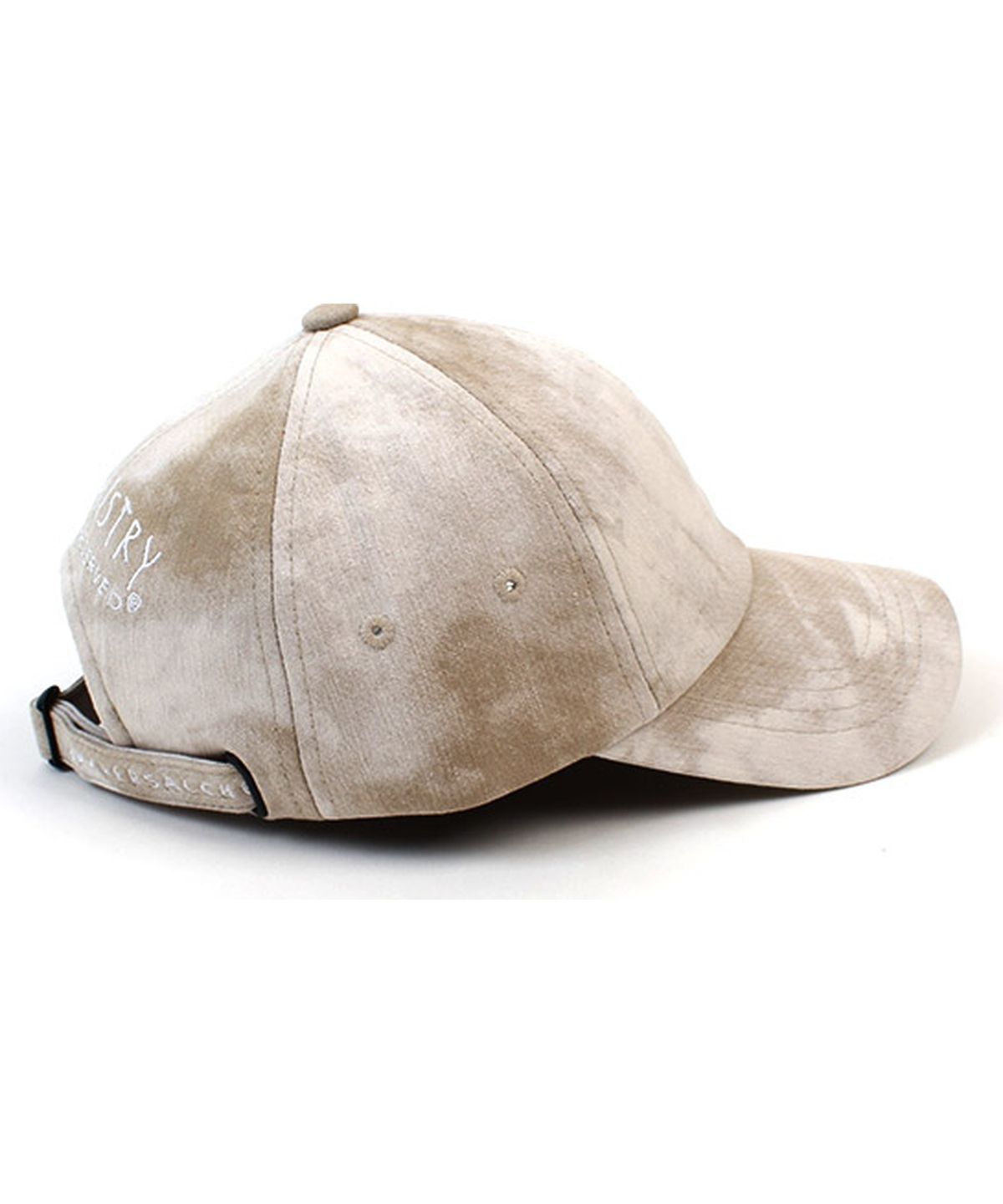 유니버셜 케미스트리(UNIVERSAL CHEMISTRY) Dyed Beige Ballcap 나염볼캡