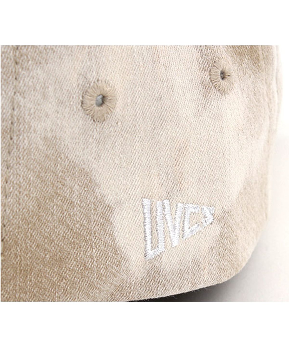 유니버셜 케미스트리(UNIVERSAL CHEMISTRY) Dyed Beige Ballcap 나염볼캡