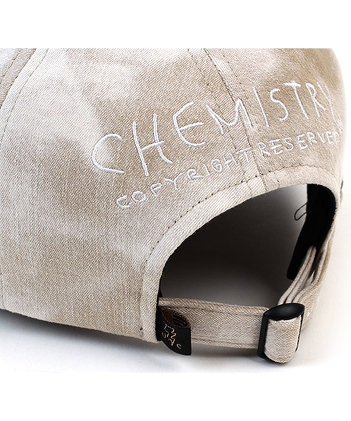 유니버셜 케미스트리(UNIVERSAL CHEMISTRY) Dyed Beige Ballcap 나염볼캡