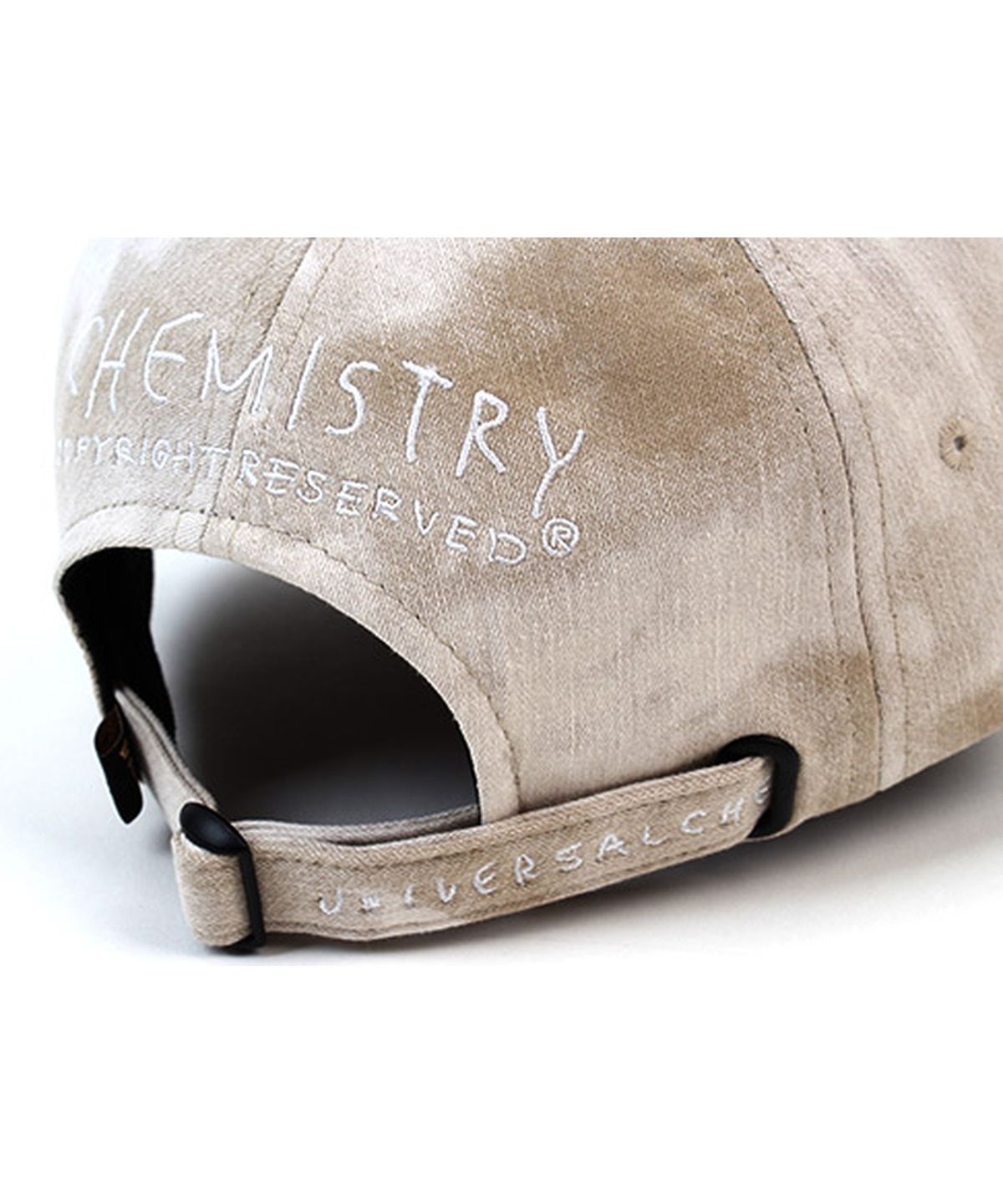 유니버셜 케미스트리(UNIVERSAL CHEMISTRY) Dyed Beige Ballcap 나염볼캡