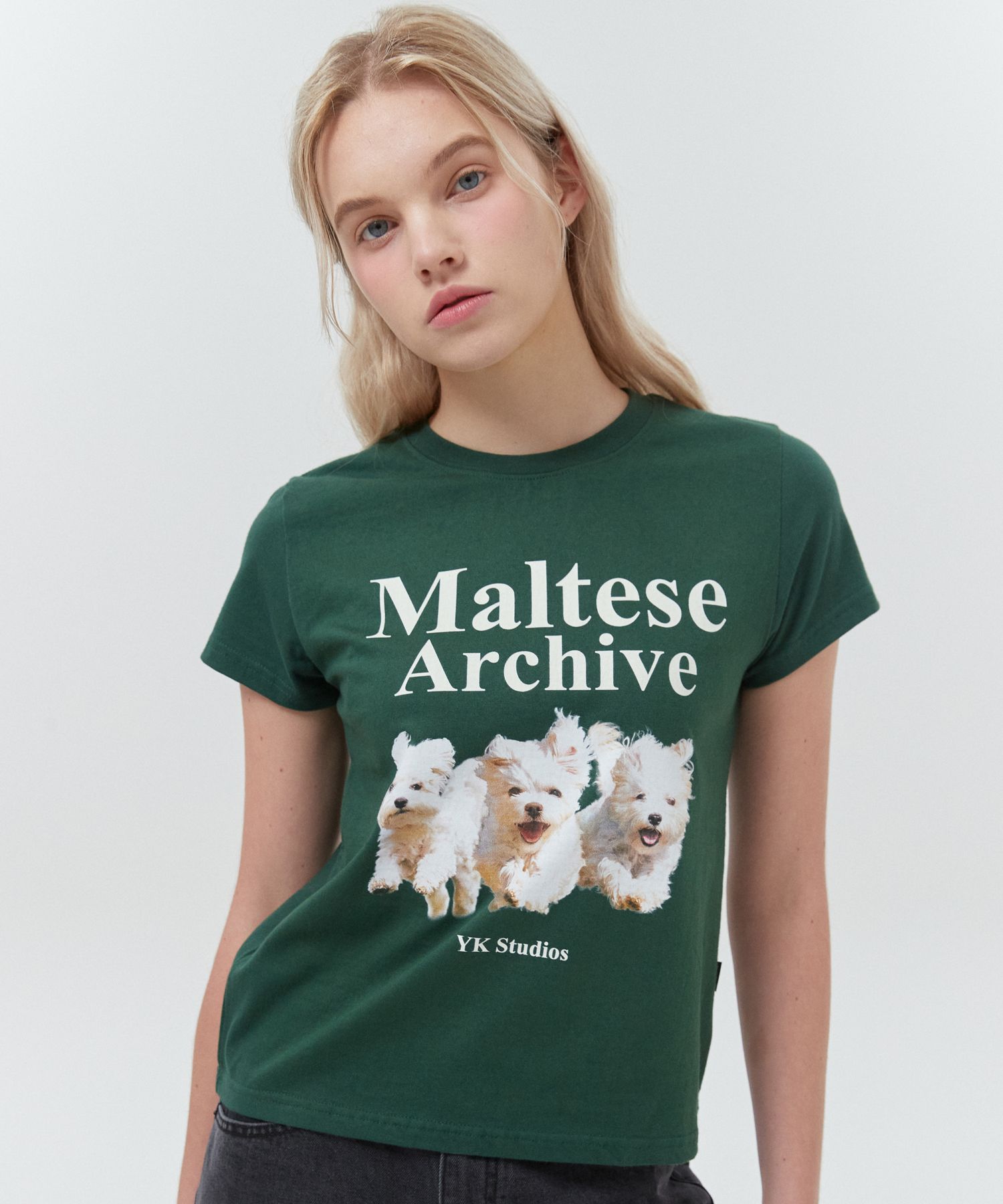 Tシャツ・カットソー Wai Kei Maltese Archive Mesh Jersey Short Sleeve T-Shirt Pin MUSINSA | WAI KEI Maltese Archive Short Sleeve T-shirt Brown