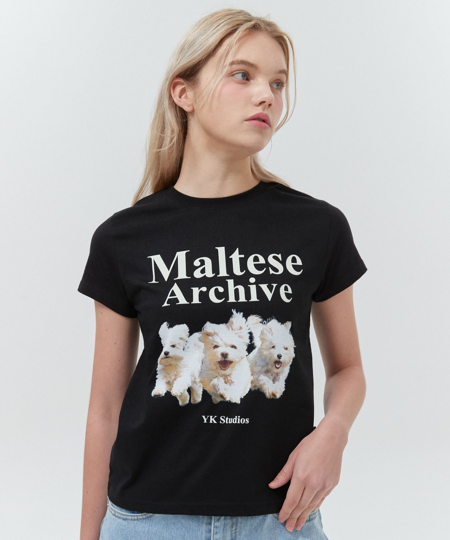 ★WAIKEI★ Vintage Aristocats Archive Short Sleeve T-Shirt P Waikei] 25SS Vintage Aristocats Archive Half Sleeve T-Shirt