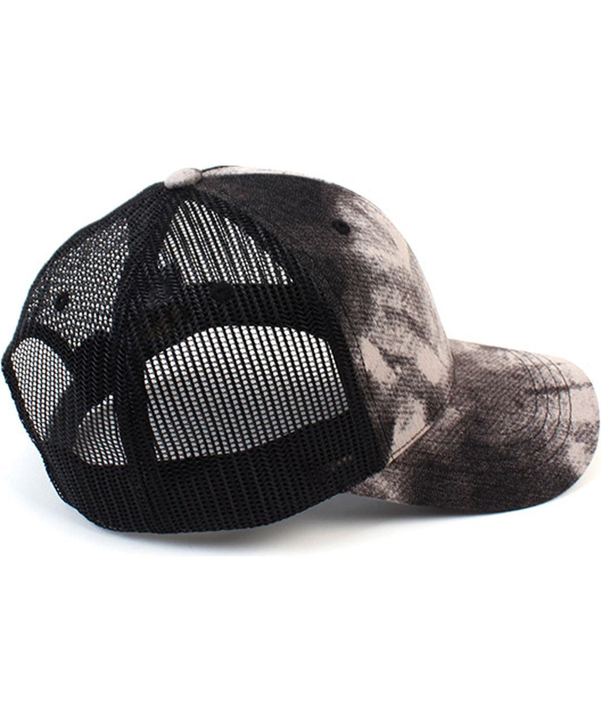 유니버셜 케미스트리(UNIVERSAL CHEMISTRY) Dyed Black Meshcap 나염매쉬캡