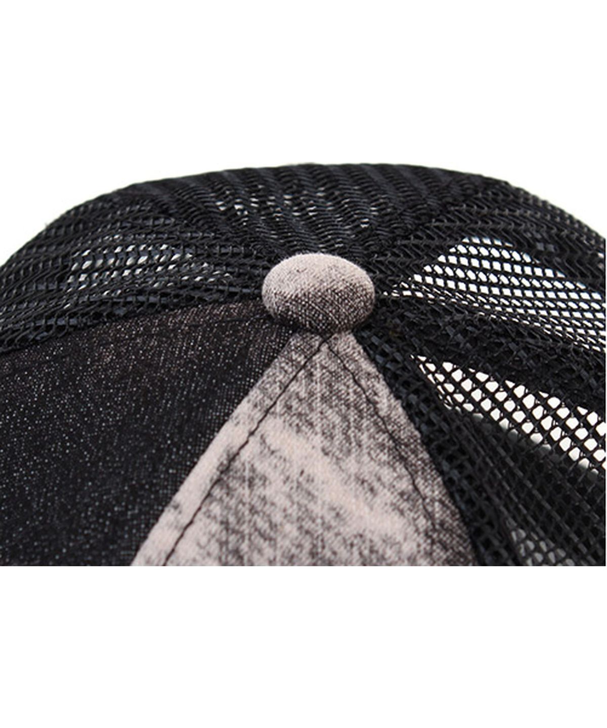 유니버셜 케미스트리(UNIVERSAL CHEMISTRY) Dyed Black Meshcap 나염매쉬캡