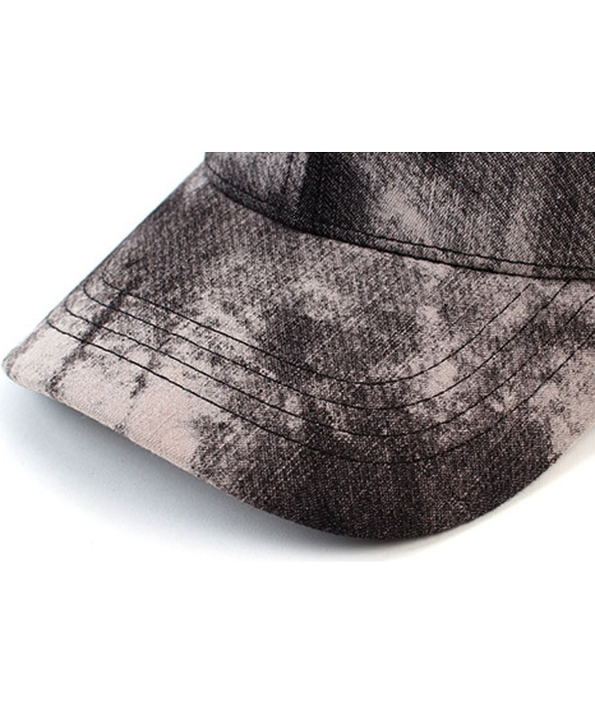 유니버셜 케미스트리(UNIVERSAL CHEMISTRY) Dyed Black Meshcap 나염매쉬캡