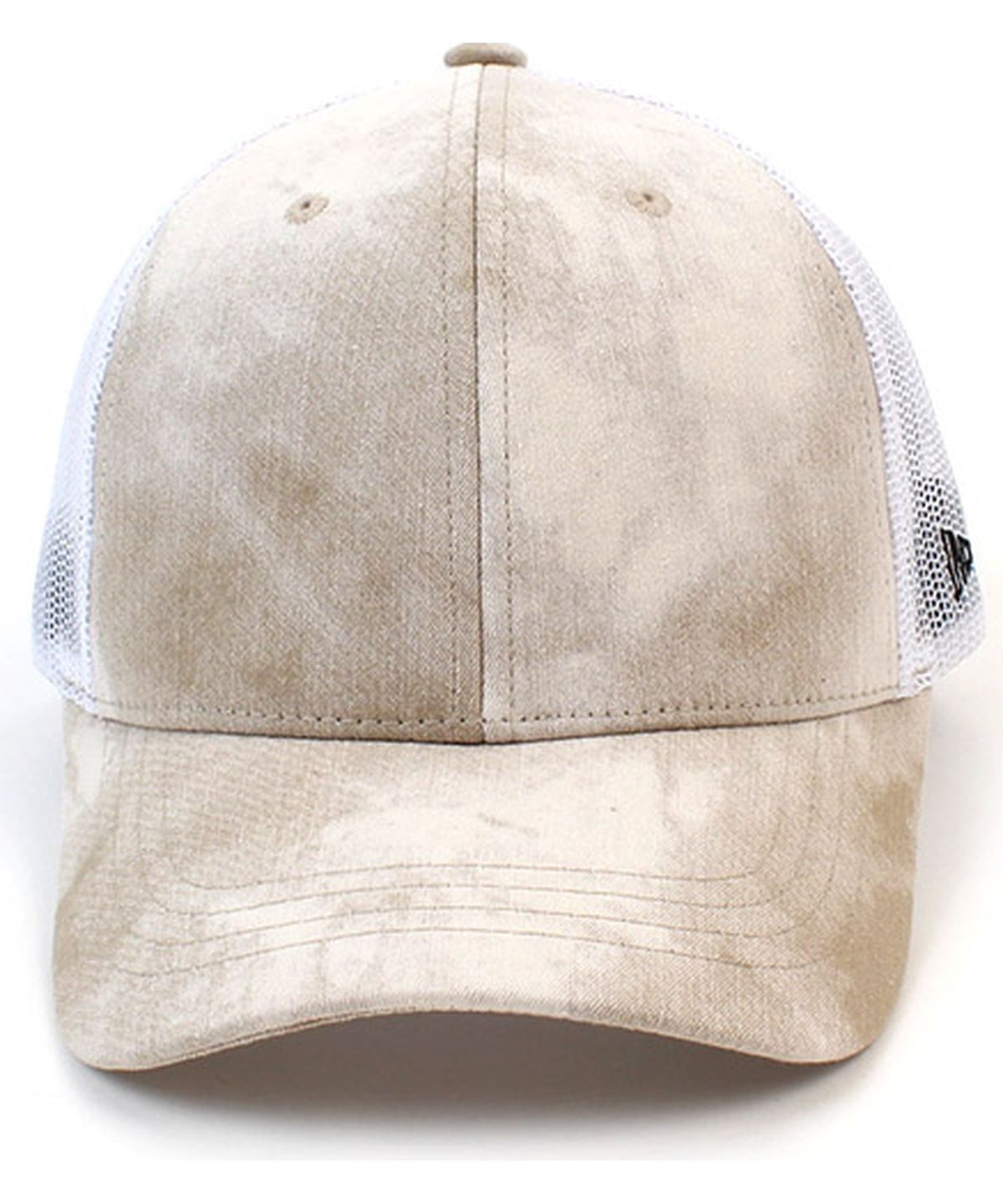 유니버셜 케미스트리(UNIVERSAL CHEMISTRY) Dyed Beige Meshcap 나염메쉬캡