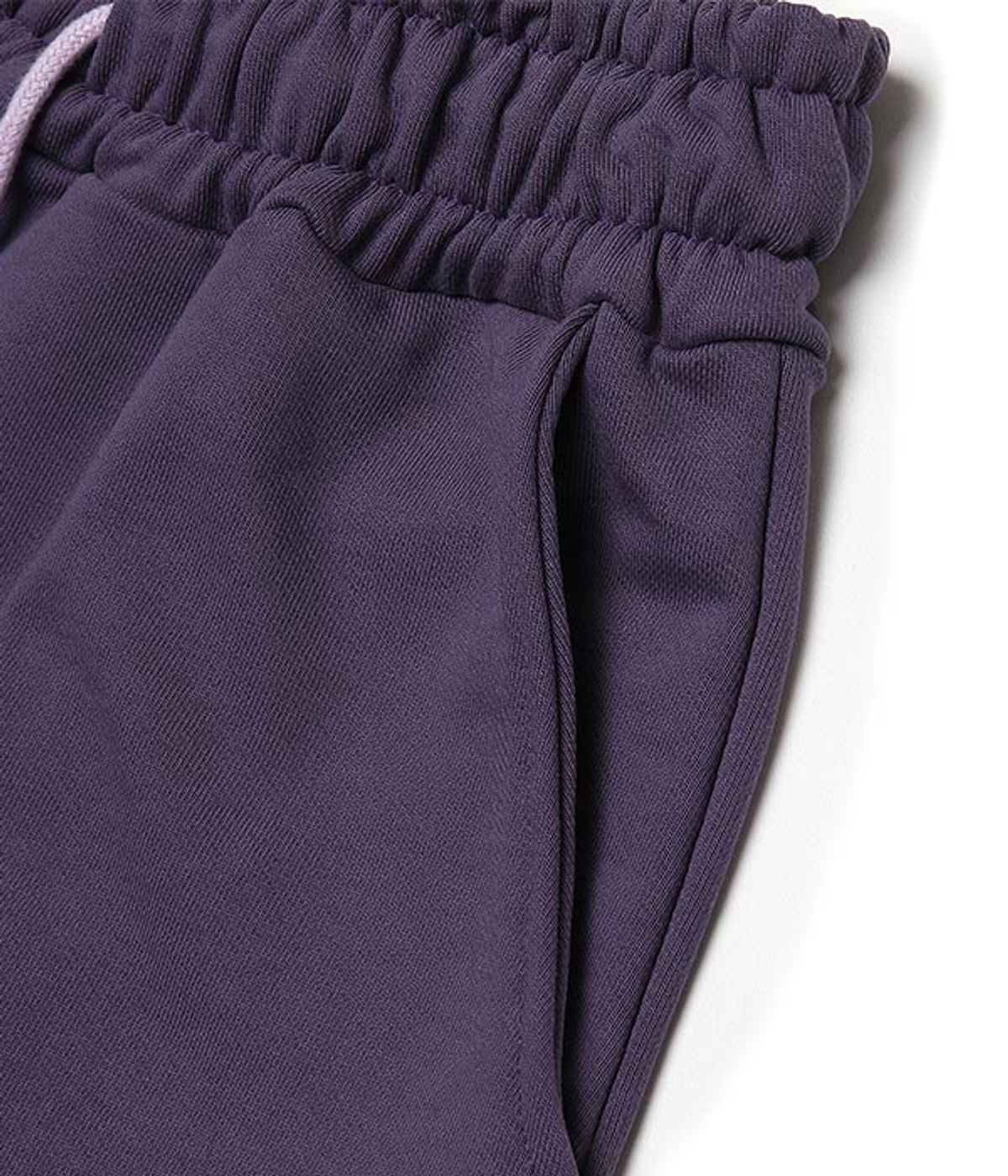 유쓰배쓰(YOUTHBATH) YB LOGO BANDING SHORT_PURPLE
