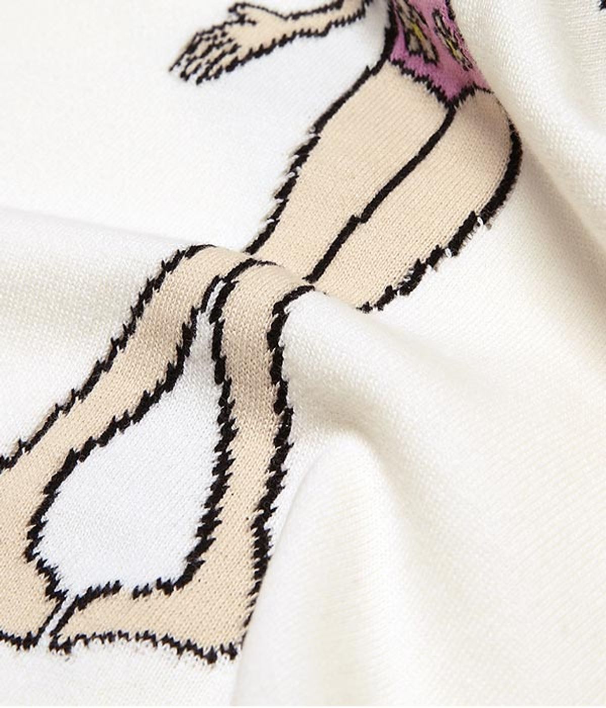유쓰배쓰(YOUTHBATH) RAGLAN KNIT T-SHIRT_EUGENE IVORY