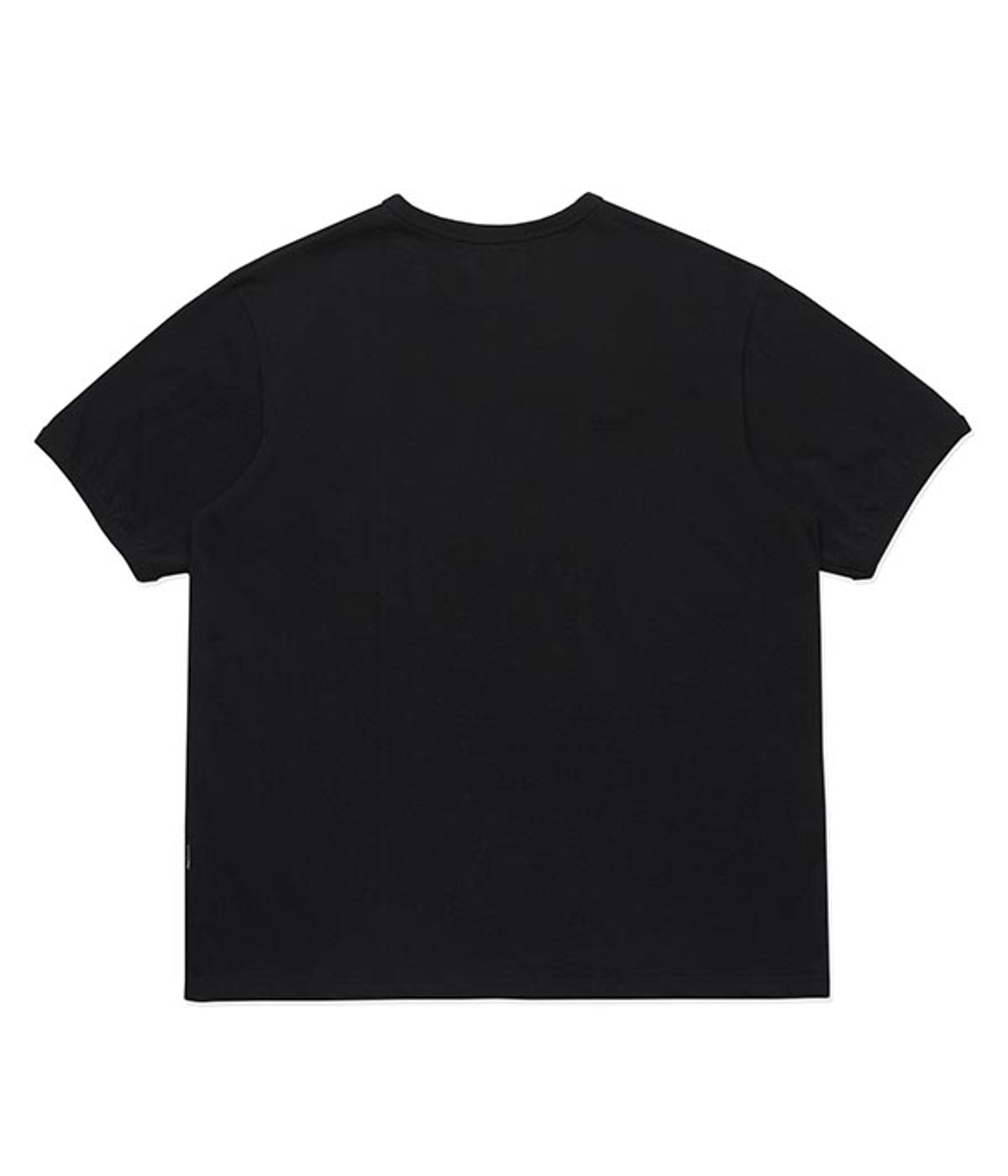 유쓰배쓰(YOUTHBATH) YB LOGO T-SHIRT_BLACK