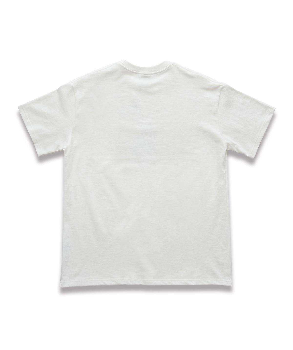 시티스트리트(CITY STREET) CITYSTREET X JMMYSOX WIGLE SHORT SLEEVE - WHITE