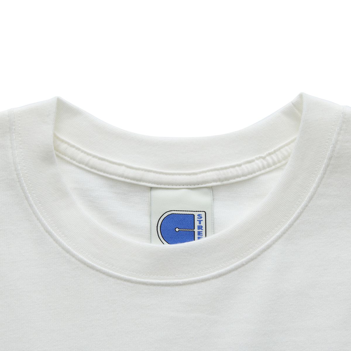 시티스트리트(CITY STREET) CITYSTREET X JMMYSOX WIGLE SHORT SLEEVE - WHITE