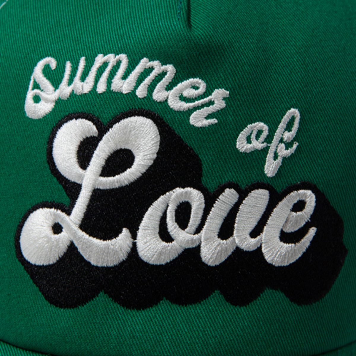 크루치(KRUCHI) SUMMER OF LOVE MESH CAP (GREEN)