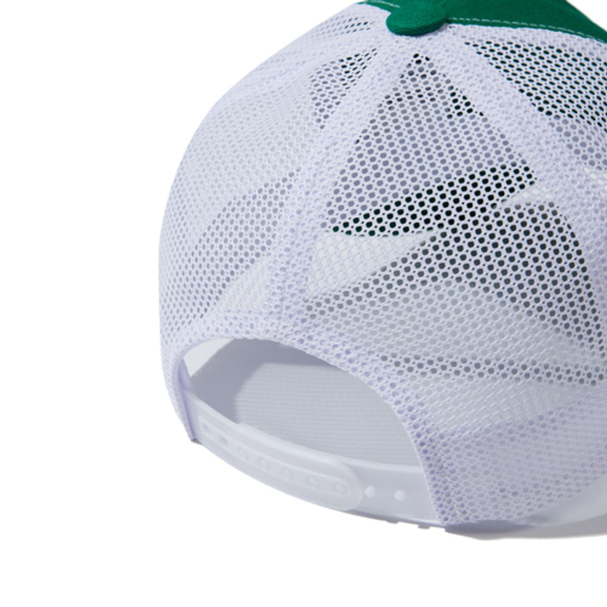 크루치(KRUCHI) SUMMER OF LOVE MESH CAP (GREEN)