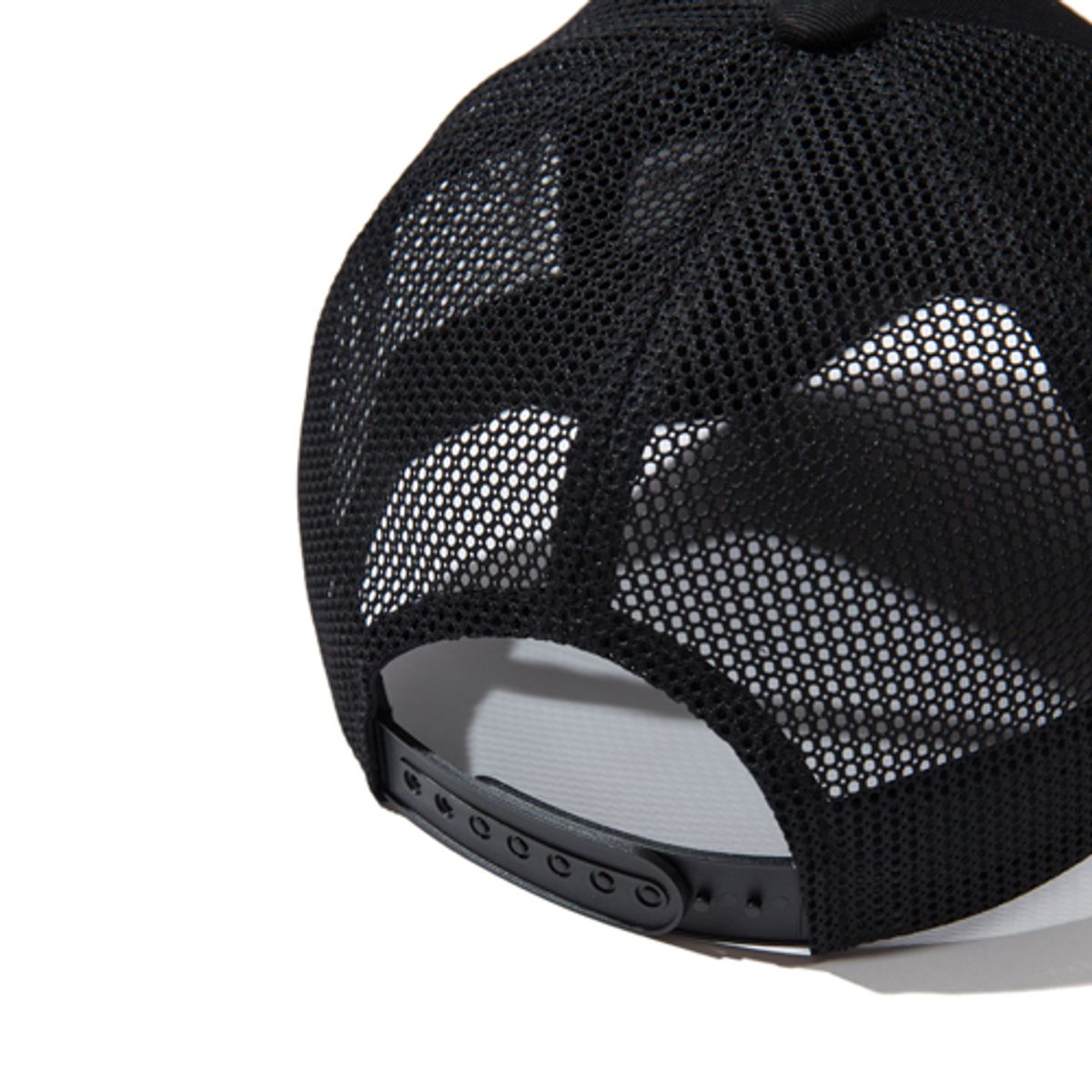 크루치(KRUCHI) SUMMER OF LOVE MESH CAP (BLACK)