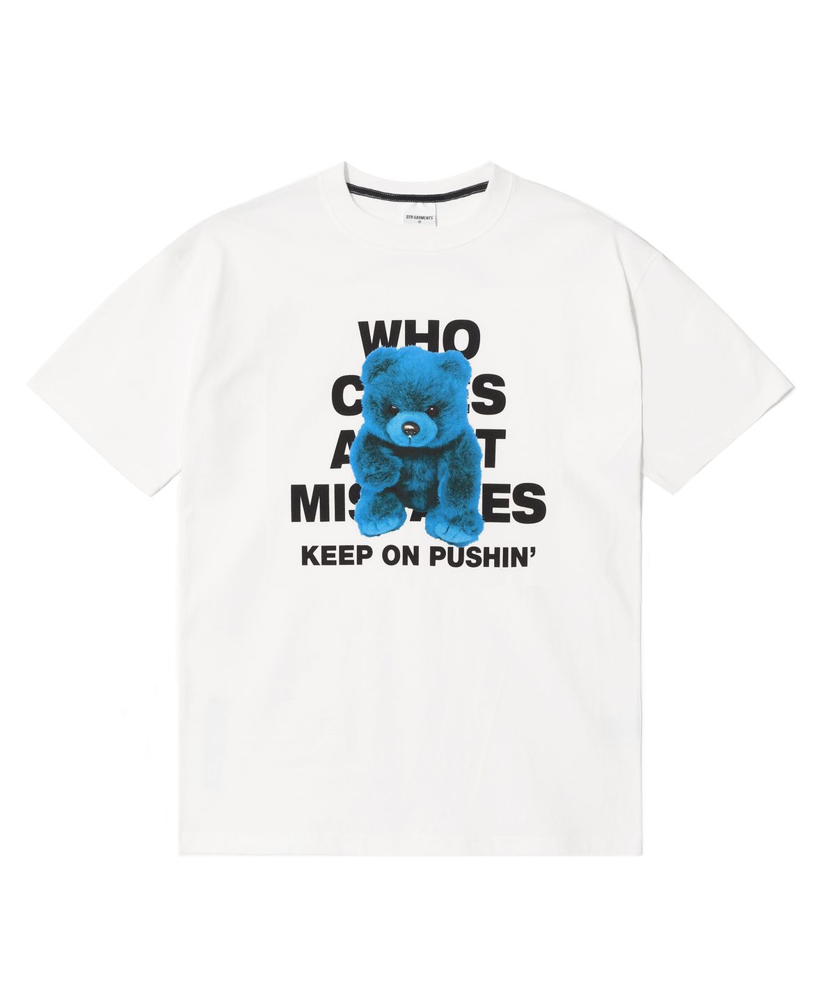 큐티에잇 가먼츠(QT8 GARMENTS) RG Rough Bear Tee (Ivory)