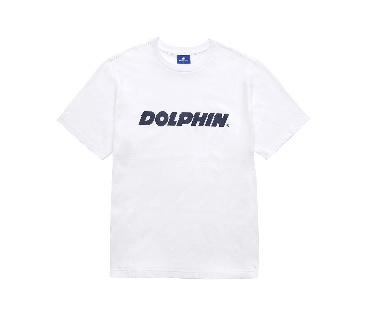 돌핀웨이브어패럴(DOLPHIN WAVE APPAREL) 돌핀 어센틱 로고 티셔츠