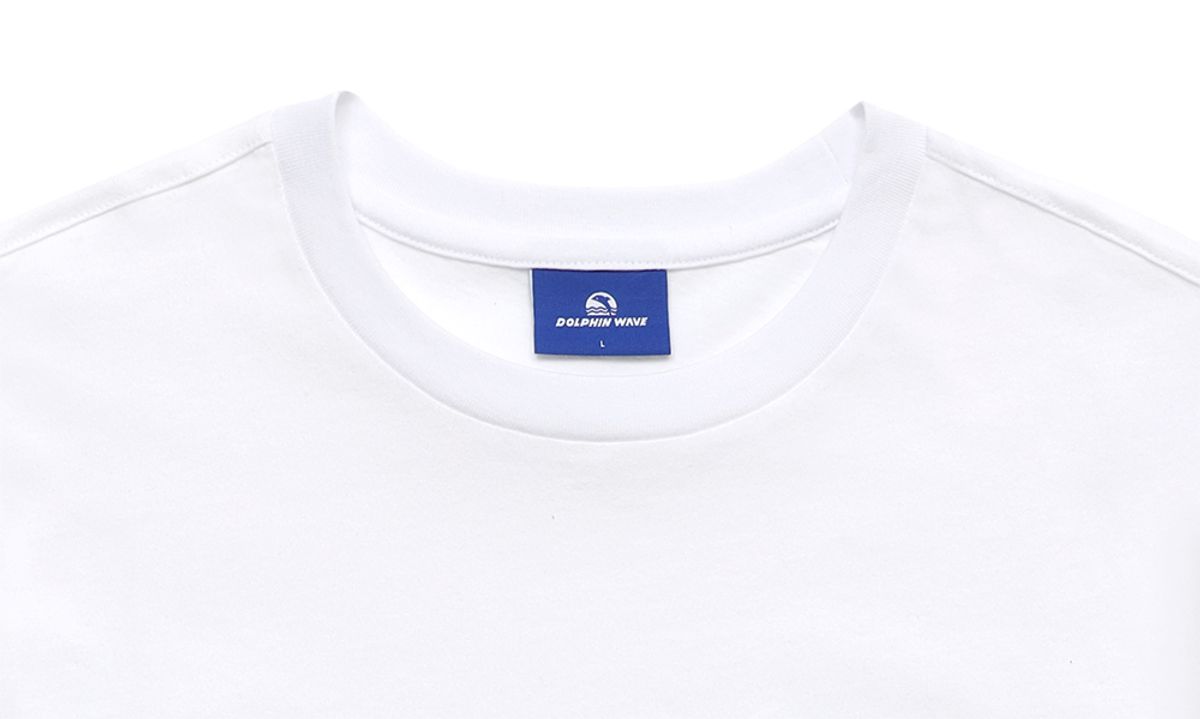 돌핀웨이브어패럴(DOLPHIN WAVE APPAREL) 돌핀 어센틱 로고 티셔츠