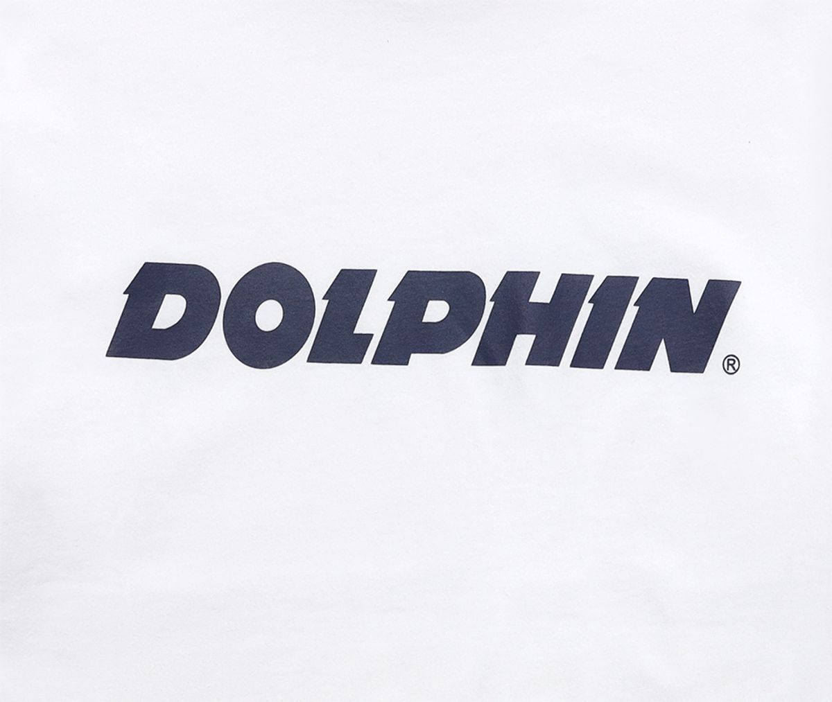 돌핀웨이브어패럴(DOLPHIN WAVE APPAREL) 돌핀 어센틱 로고 티셔츠