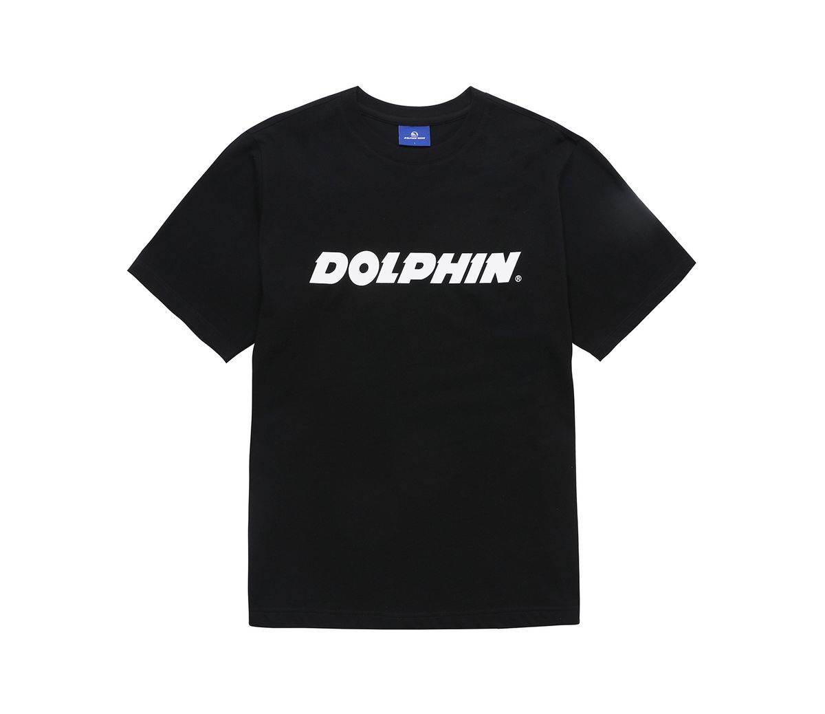 돌핀웨이브어패럴(DOLPHIN WAVE APPAREL) 돌핀 어센틱 로고 티셔츠