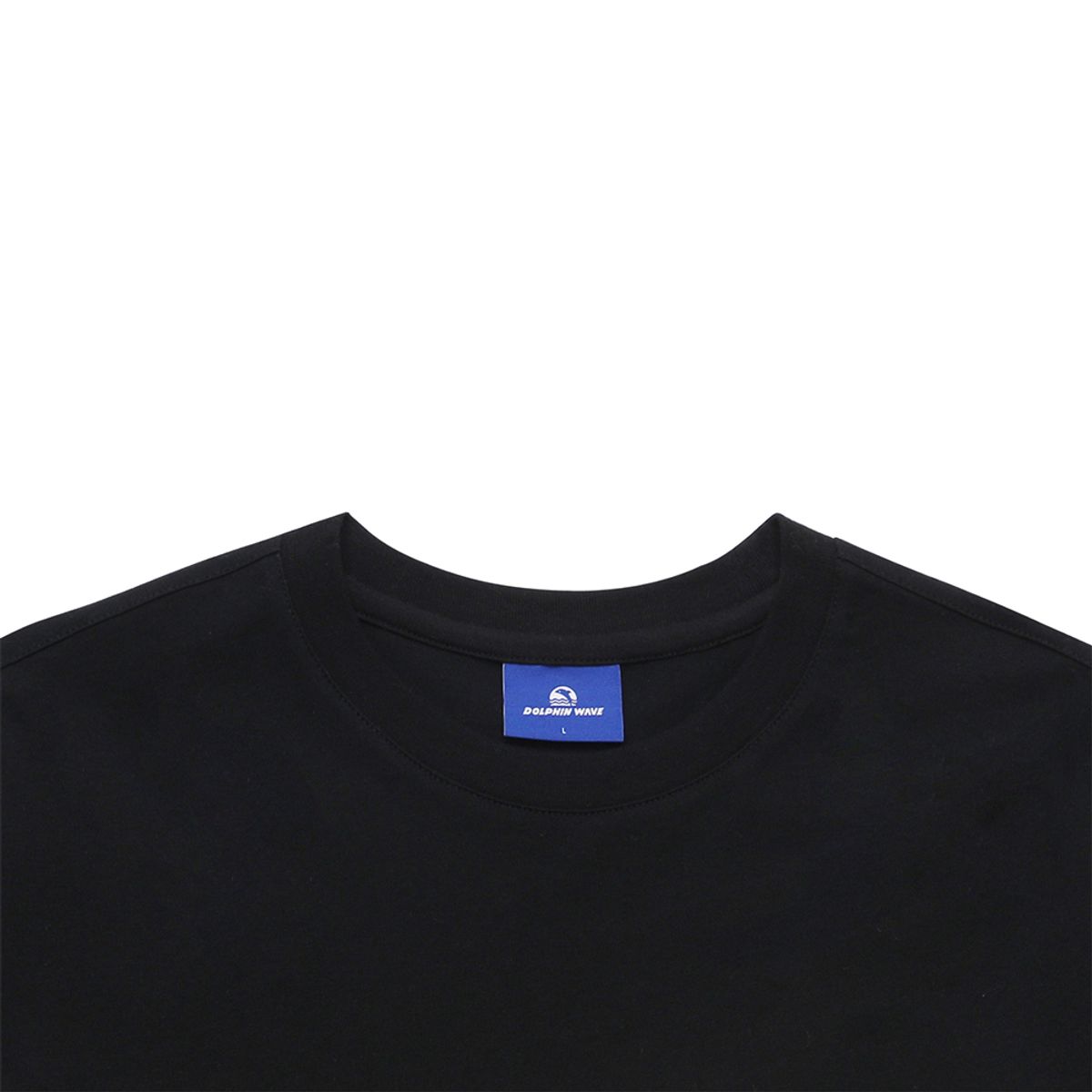 돌핀웨이브어패럴(DOLPHIN WAVE APPAREL) 돌핀 어센틱 로고 티셔츠