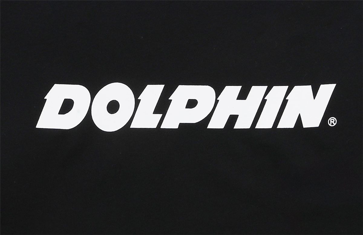 돌핀웨이브어패럴(DOLPHIN WAVE APPAREL) 돌핀 어센틱 로고 티셔츠