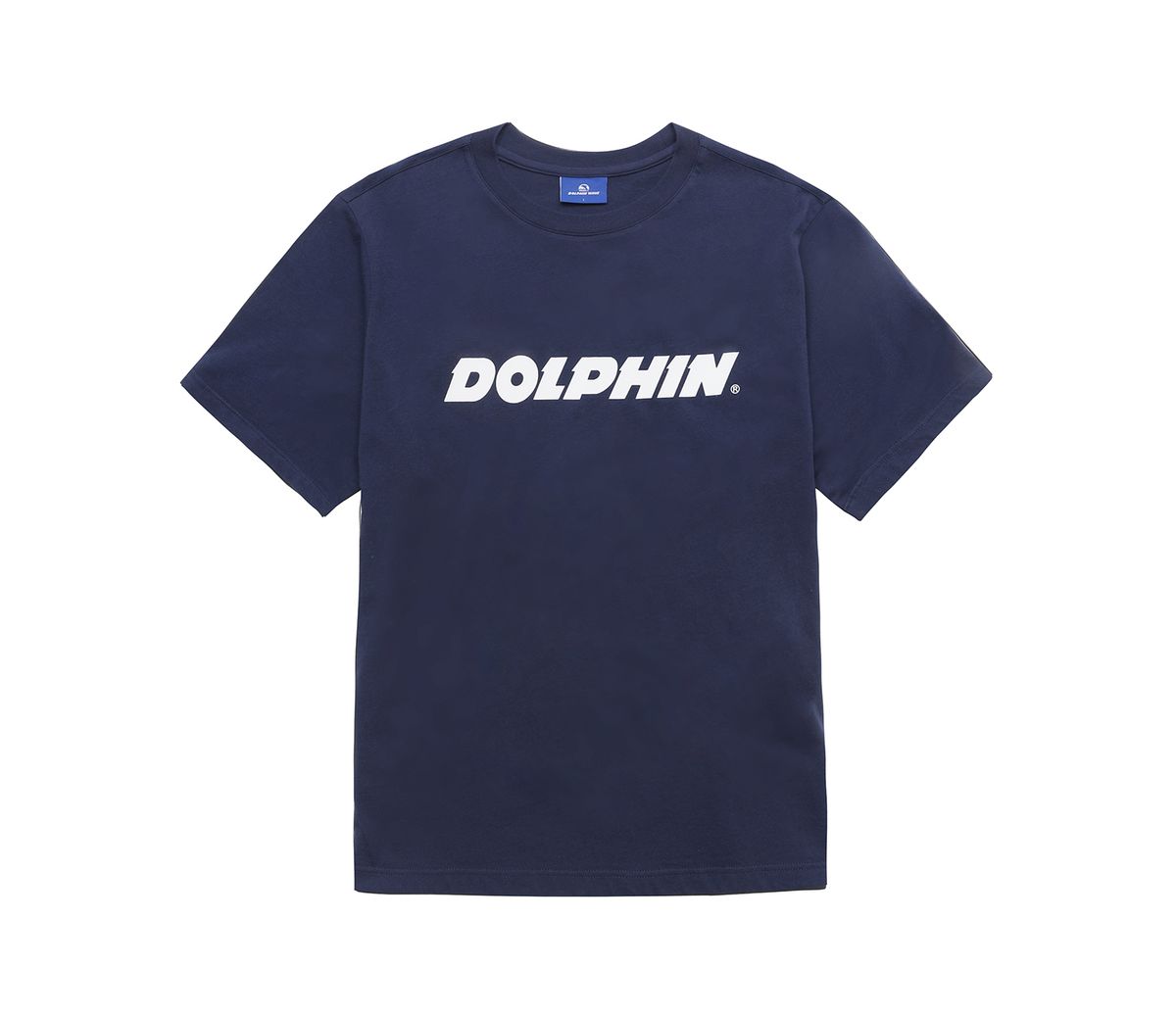 돌핀웨이브어패럴(DOLPHIN WAVE APPAREL) 돌핀 어센틱 로고 티셔츠