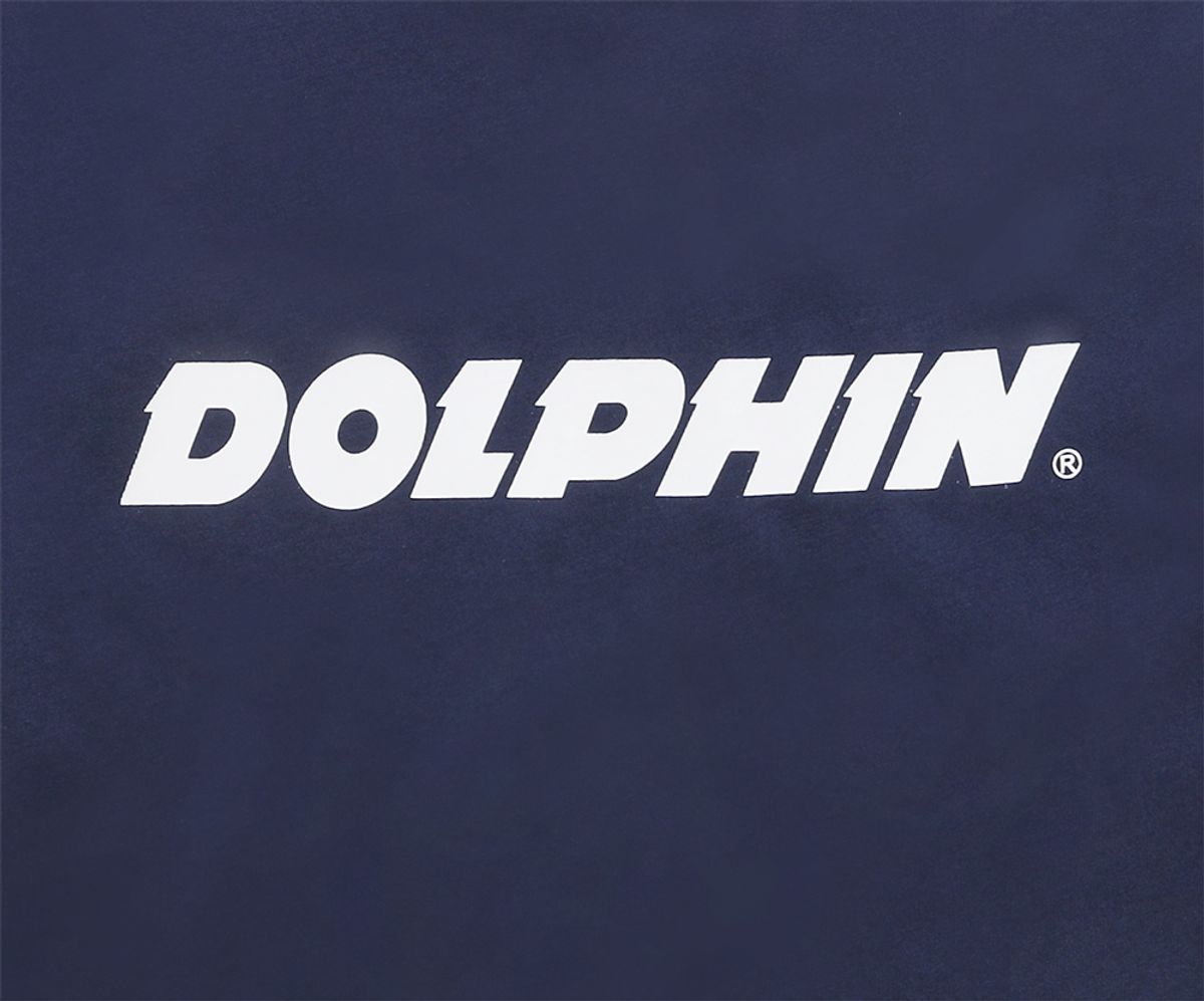 돌핀웨이브어패럴(DOLPHIN WAVE APPAREL) 돌핀 어센틱 로고 티셔츠