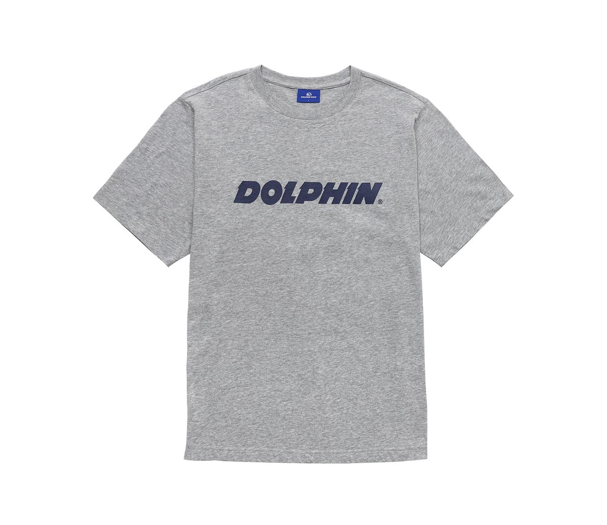 돌핀웨이브어패럴(DOLPHIN WAVE APPAREL) 돌핀 어센틱 로고 티셔츠