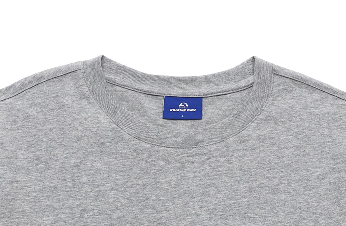 돌핀웨이브어패럴(DOLPHIN WAVE APPAREL) 돌핀 어센틱 로고 티셔츠