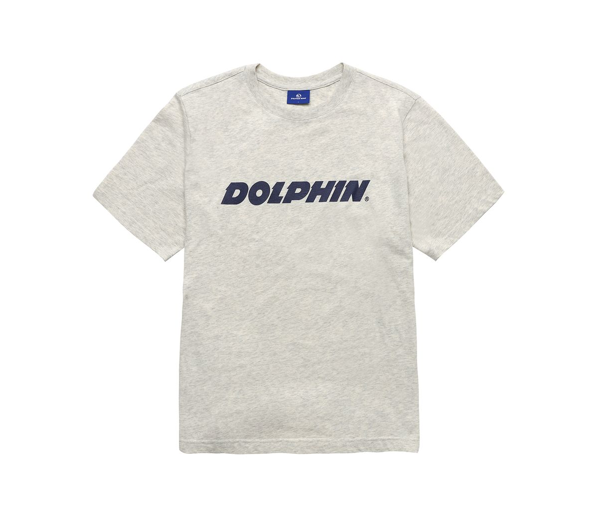 돌핀웨이브어패럴(DOLPHIN WAVE APPAREL) 돌핀 어센틱 로고 티셔츠