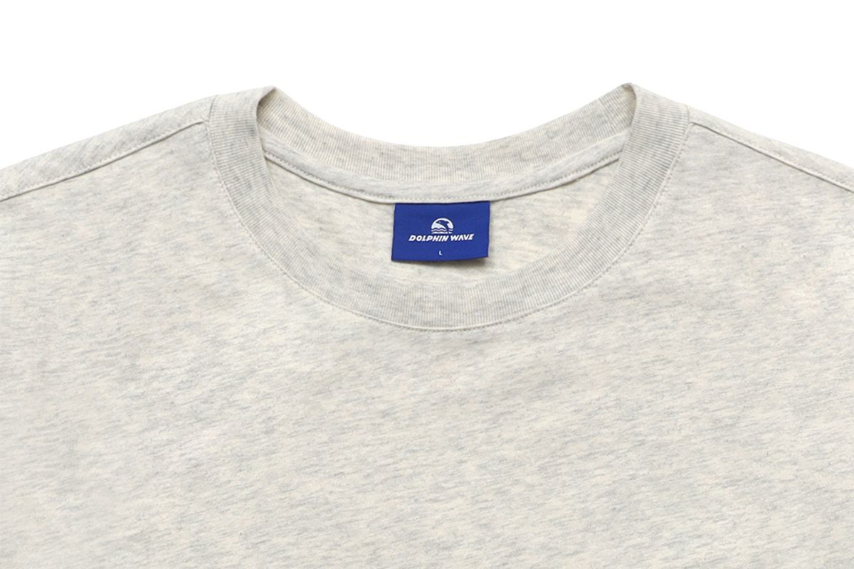 돌핀웨이브어패럴(DOLPHIN WAVE APPAREL) 돌핀 어센틱 로고 티셔츠