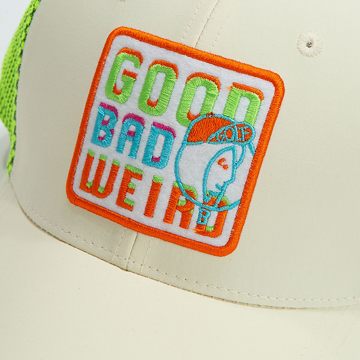 브라이언베리(BRIAN BERRY) KORI MESH CAP_IVORY