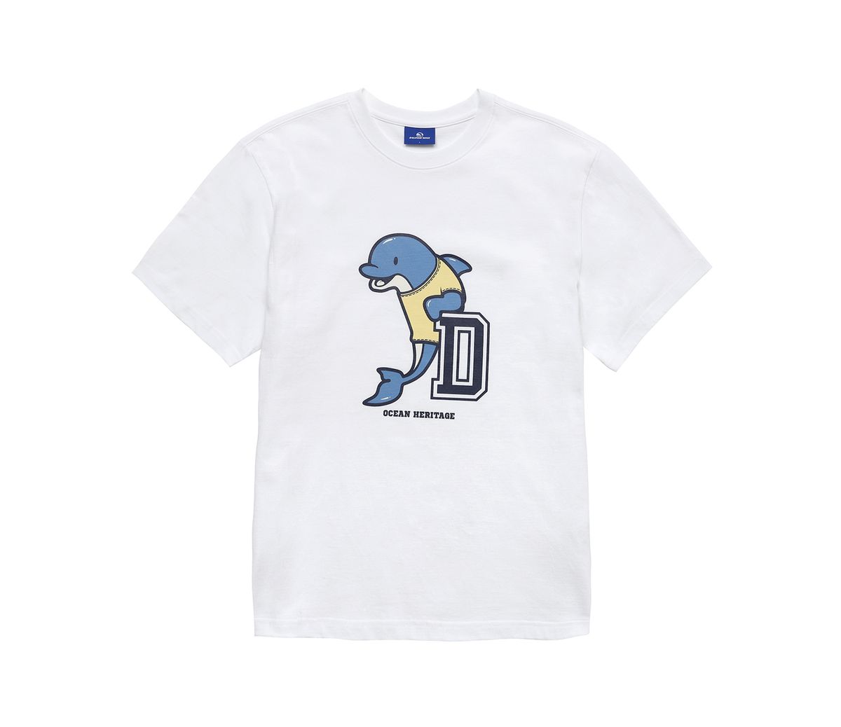 돌핀웨이브어패럴(DOLPHIN WAVE APPAREL) 돌핀 & 이니셜D 티셔츠