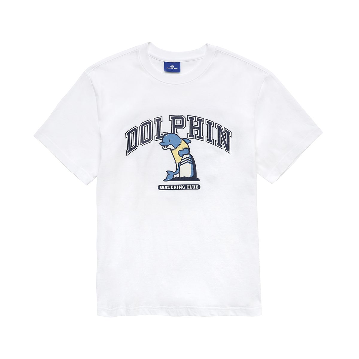 돌핀웨이브어패럴(DOLPHIN WAVE APPAREL) 돌핀 서퍼 그래픽 티셔츠