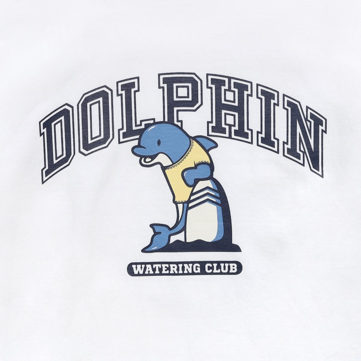돌핀웨이브어패럴(DOLPHIN WAVE APPAREL) 돌핀 서퍼 그래픽 티셔츠