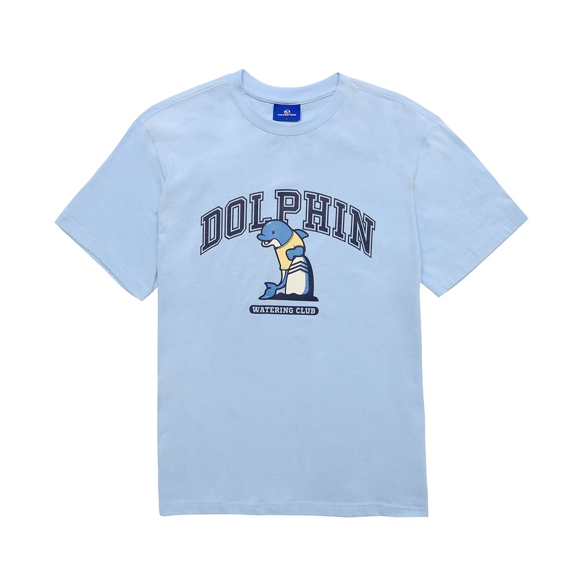 돌핀웨이브어패럴(DOLPHIN WAVE APPAREL) 돌핀 서퍼 그래픽 티셔츠