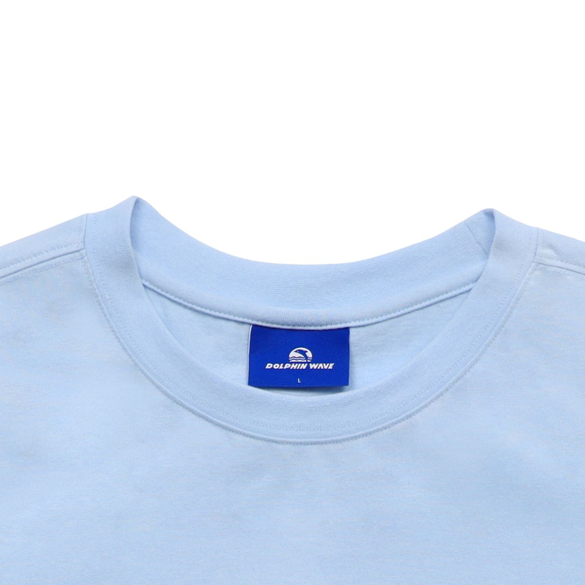 돌핀웨이브어패럴(DOLPHIN WAVE APPAREL) 돌핀 서퍼 그래픽 티셔츠
