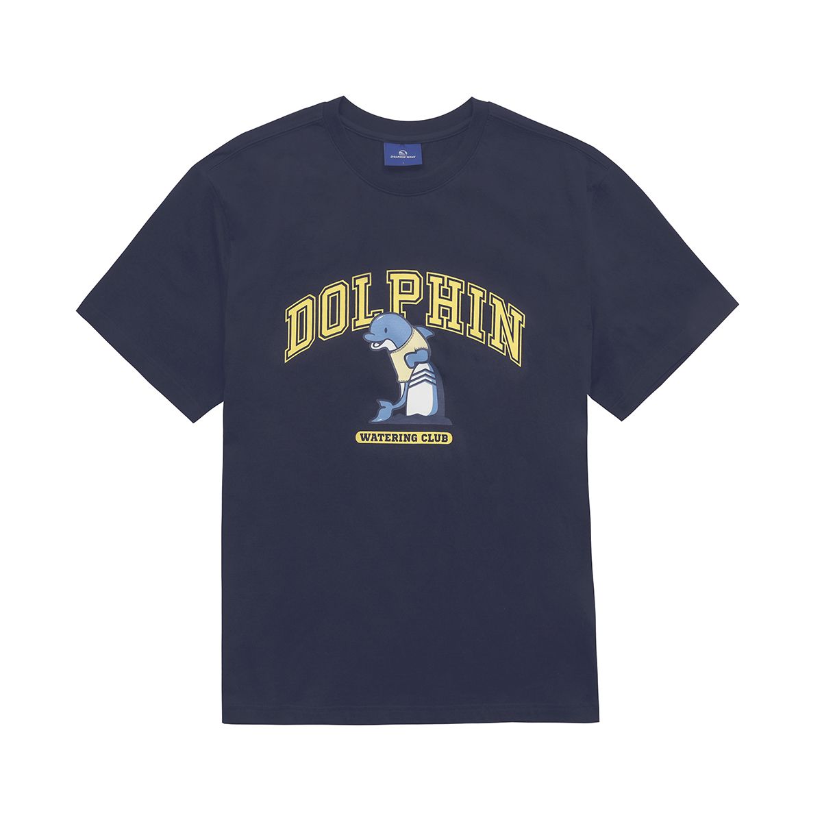 돌핀웨이브어패럴(DOLPHIN WAVE APPAREL) 돌핀 서퍼 그래픽 티셔츠