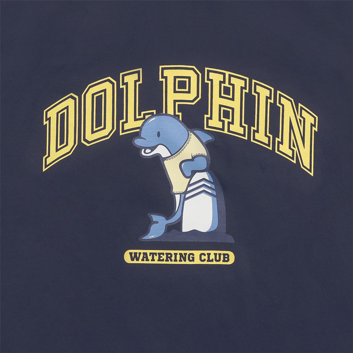 돌핀웨이브어패럴(DOLPHIN WAVE APPAREL) 돌핀 서퍼 그래픽 티셔츠