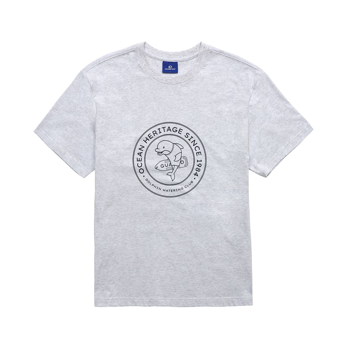 돌핀웨이브어패럴(DOLPHIN WAVE APPAREL) 돌핀 라이프가드 티셔츠