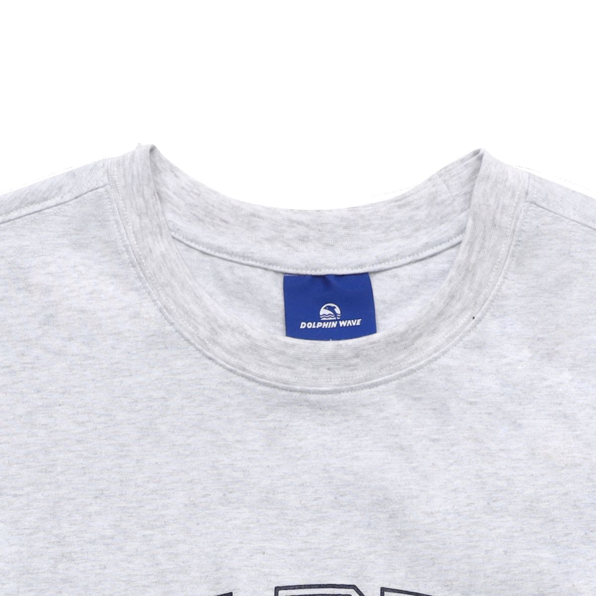 돌핀웨이브어패럴(DOLPHIN WAVE APPAREL) 돌핀 월계수 그래픽 티셔츠