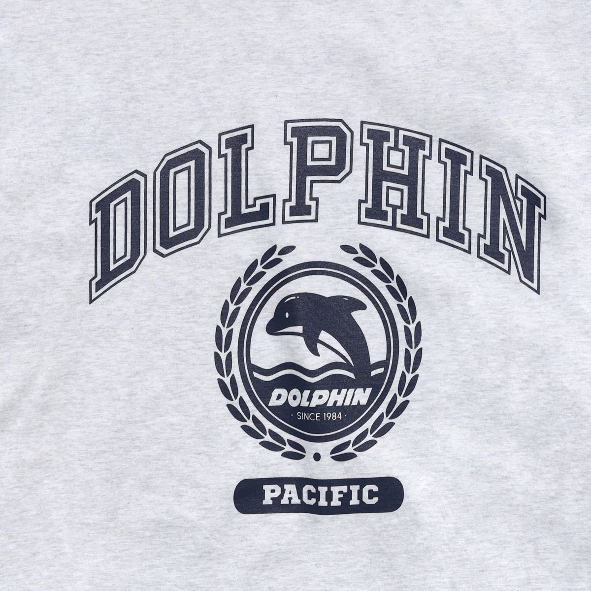 돌핀웨이브어패럴(DOLPHIN WAVE APPAREL) 돌핀 월계수 그래픽 티셔츠